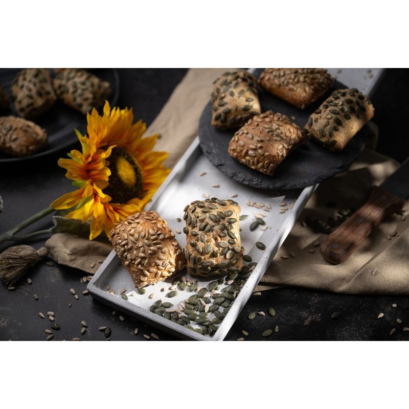 Schedel  BIO Mini Brötchensortiment Körner - Produktbild