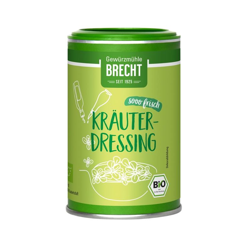 Gewürzmühle Brecht Kräuterdressing - Produktbild