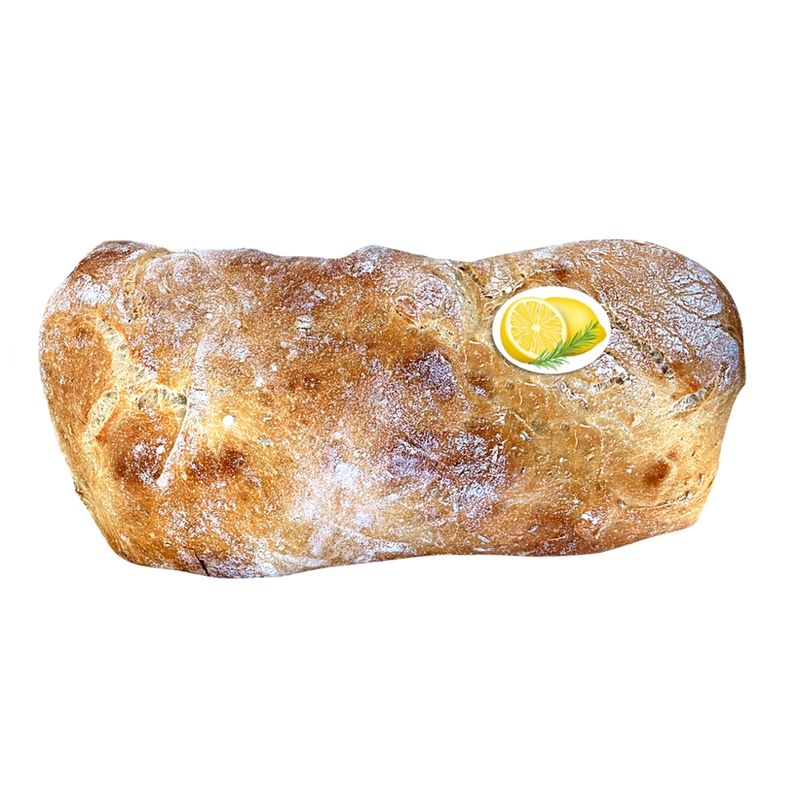 Märkisches Landbrot Ciabatta Zitrone-Rosmarin - Produktbild