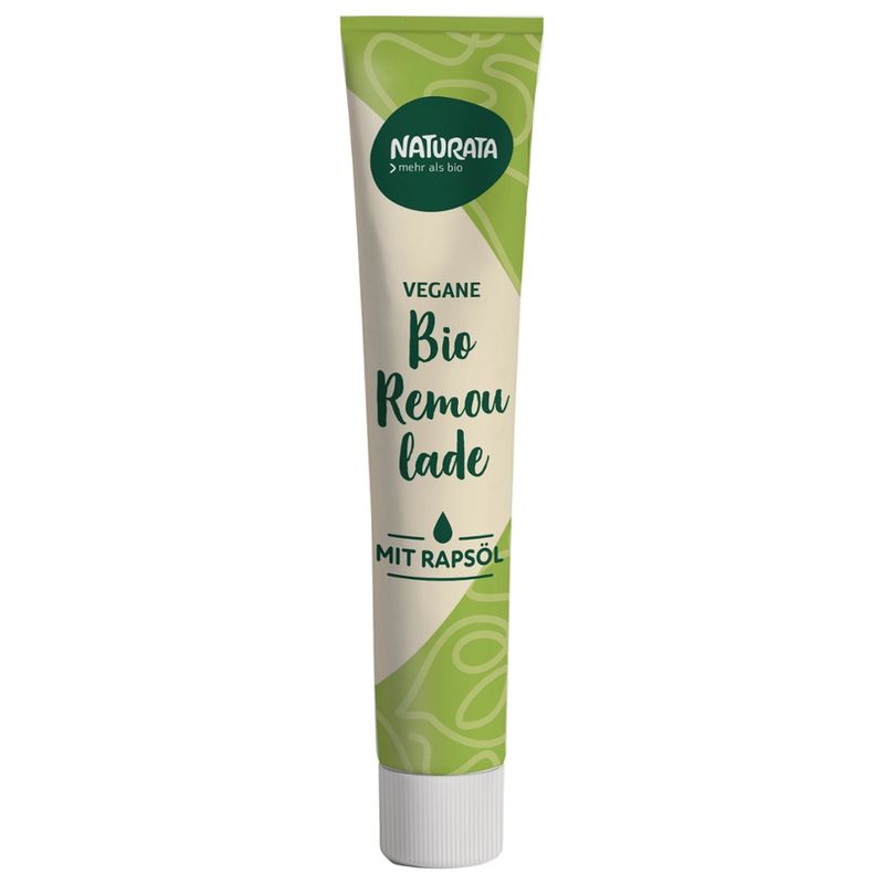 NATURATA Vegane Remoulade mit Rapsöl in der Tube - Produktbild