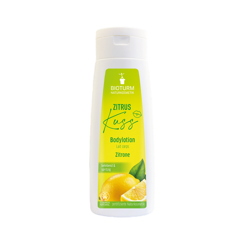 BIOTURM Zitrus-Kuss - Bodylotion Zitrone - Produktbild