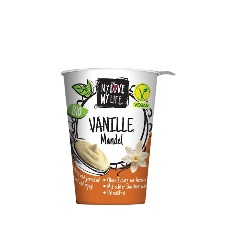 My Love My Life My Love My Life Fermentierte Bio-Mandelcreme mit Vanille 180 g - Produktbild