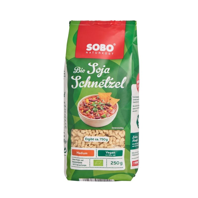 Sobo Soja-Schnetzel, medium - Produktbild