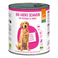 Hund Bio-Menü Schwein - Produktbild