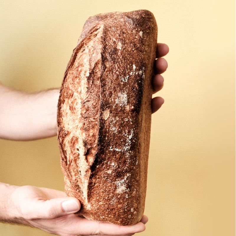 BROTKLAPPE Klappenkastenbrot - Produktbild