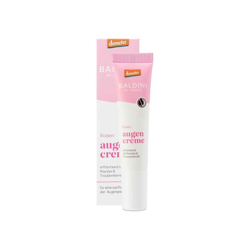 Baldini Baldini Augencreme Rose demeter 15ml - Produktbild