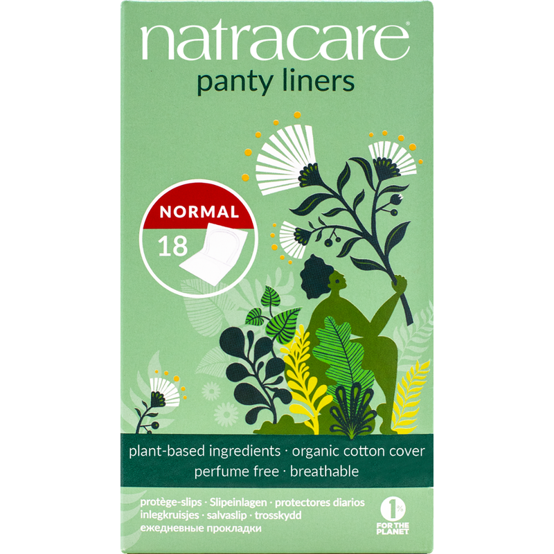 Natracare Slipeinlage Normal 18 St, einzelverpackt - Produktbild