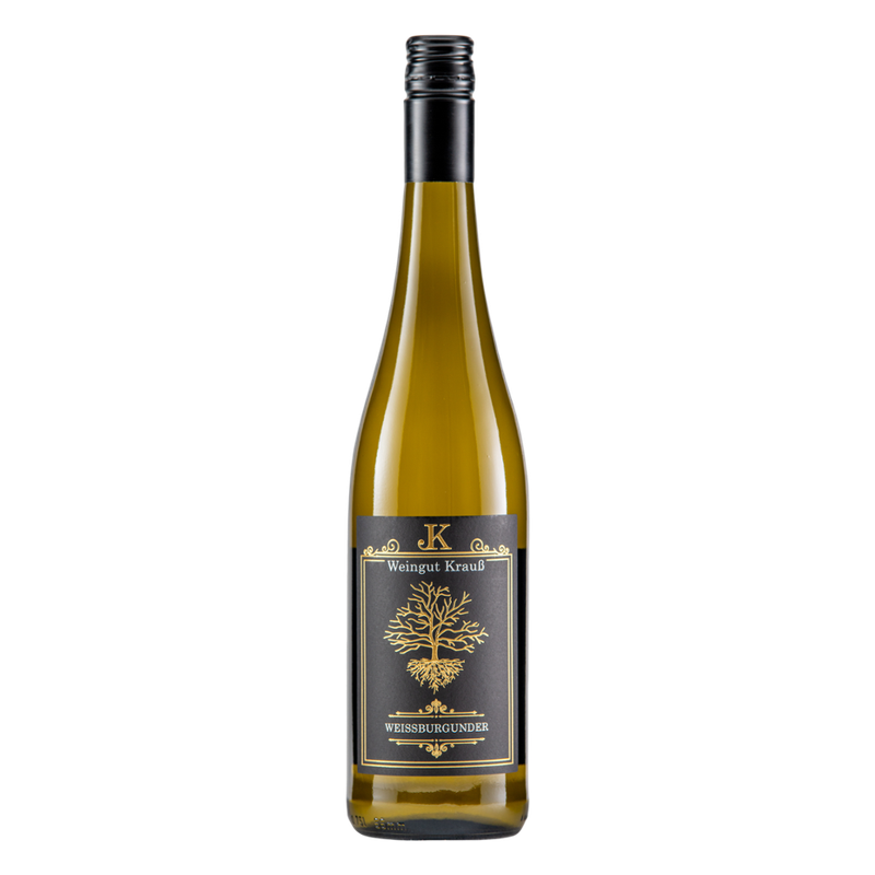 JK Edition  Bio Weissburgunder Weißwein Qualitätwein trocken 0,75l. JK - Produktbild
