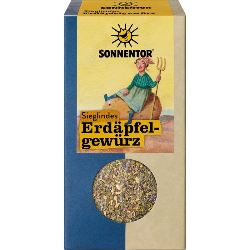 Sonnentor Sieglindes Erdäpfelgewürz, Packung - Produktbild