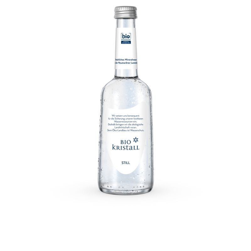 BioKristall BioKristall still 0,33l - Produktbild