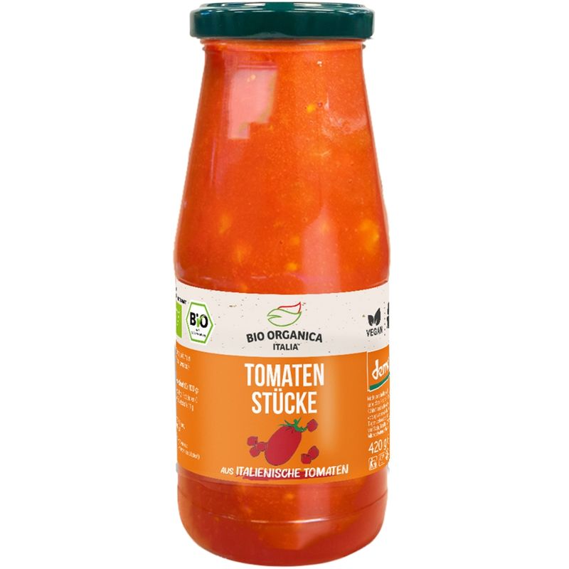 Bio Organica Italia Bio Organica Tomaten Sauce 420g - Produktbild