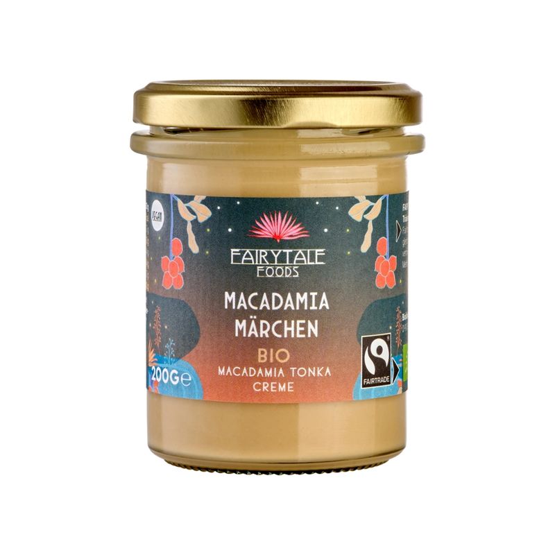 Fairytale Foods Macadamia Märchen, 200g - Produktbild