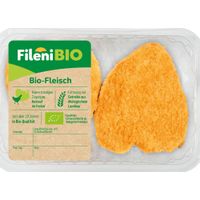 Bio Hähnchen-Schnitzel, paniert, gegart - Produktbild