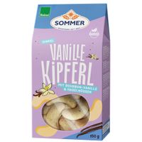 Bioland Dinkel Vanille-Kipferl, vegan - Produktbild