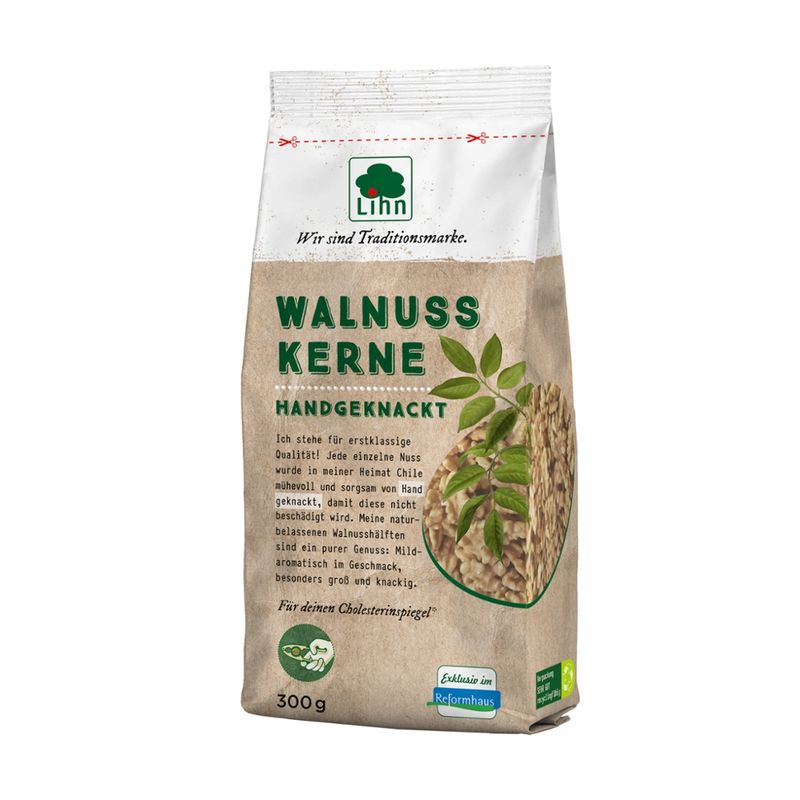 Lihn Walnusskerne handgeschlagen - Produktbild