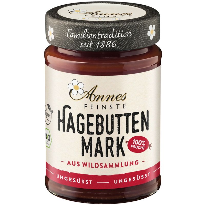 Annes Feinste Bio Hagebuttenmark - Produktbild