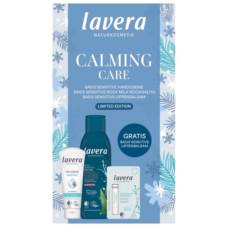lavera Geschenkset Calming Care - Produktbild