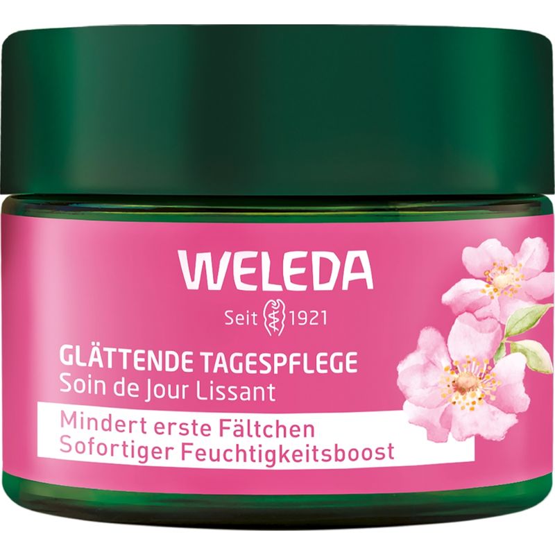 Weleda WELEDA Glättende Tagespflege Wildrose & Weisser Tee - Produktbild