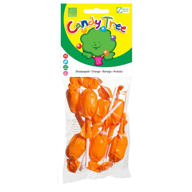 Candy Tree Orangen-Lolli - Produktbild