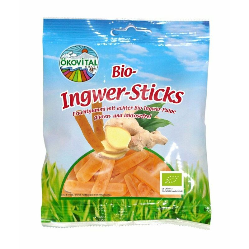 Ökovital Ökovital Bio Ingwer Sticks - Produktbild