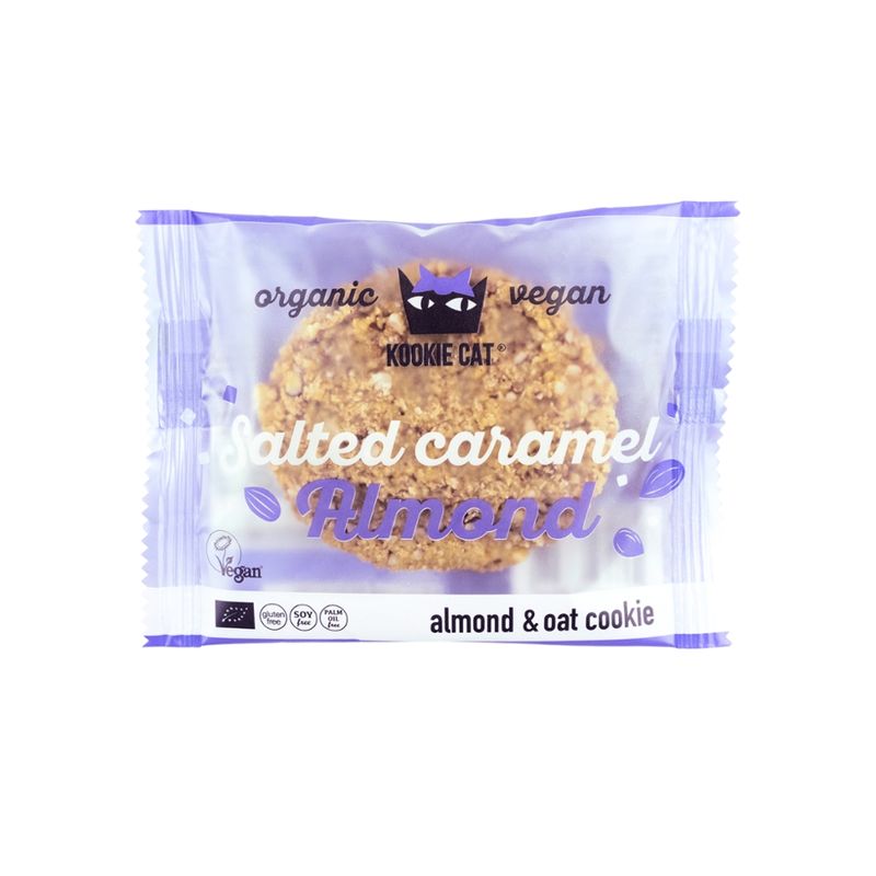 KookieCat KookieCat Salted Caramel, 50g, glutenfrei - Produktbild