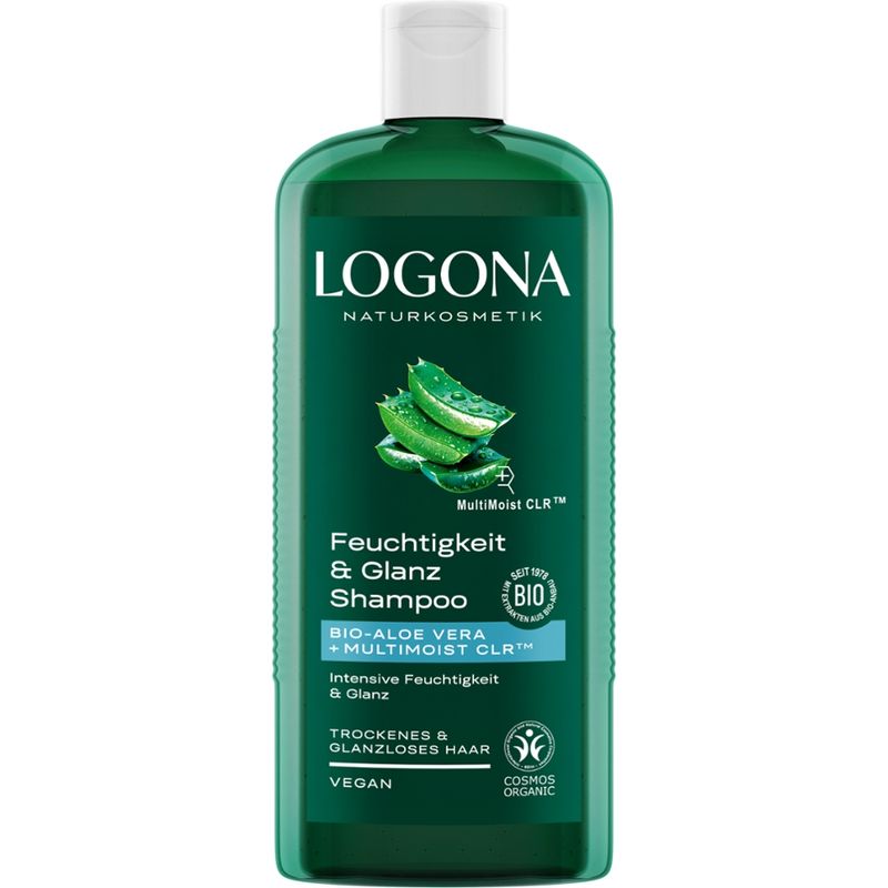 Logona Logona Shampoo Feuchtigkeit & Glanz - Produktbild