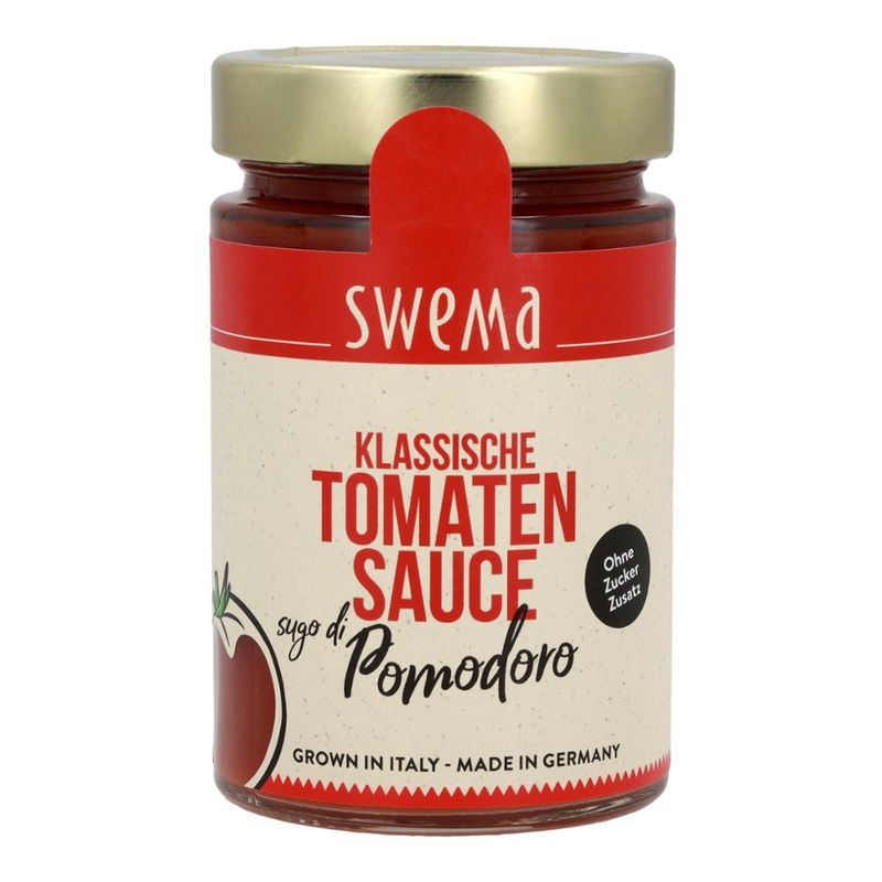 SweMa SweMa Klassische Tomatensauce - Sugo di pomodoro, 300g - Produktbild