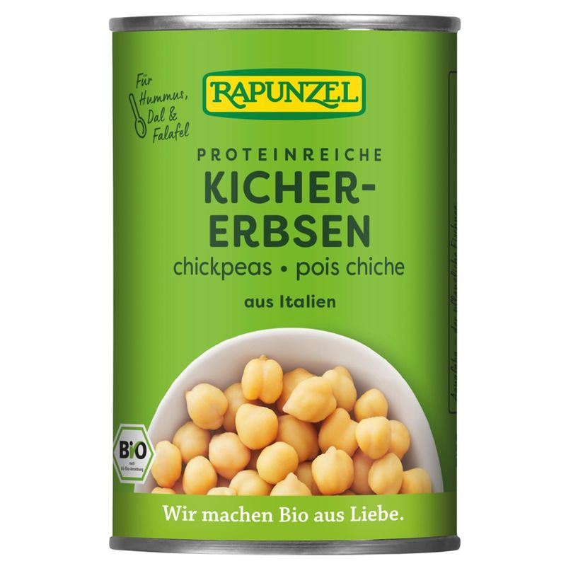 Rapunzel Kichererbsen in der Dose - Produktbild