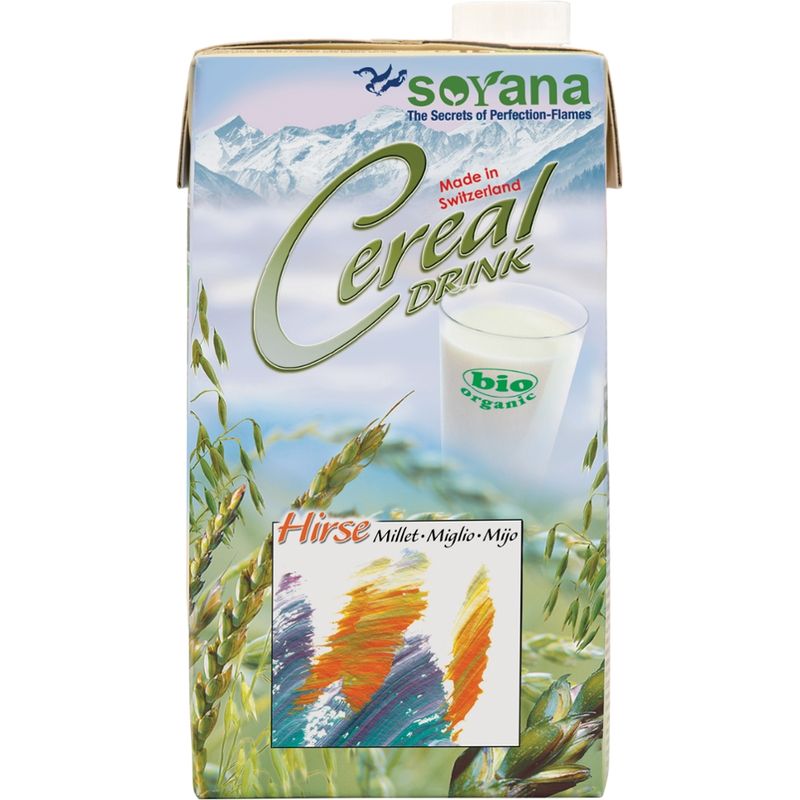 Soyana Soyana Bio Cereal-Drink Hirse Knospe 1L - Produktbild