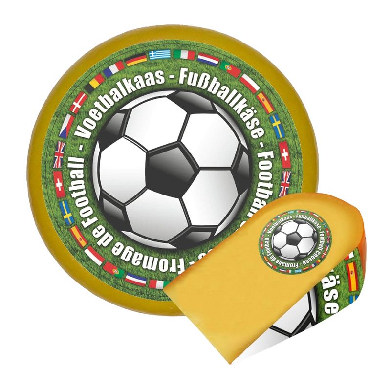 Bastiaansen Bio Fußballkäse Gouda Jung - Produktbild