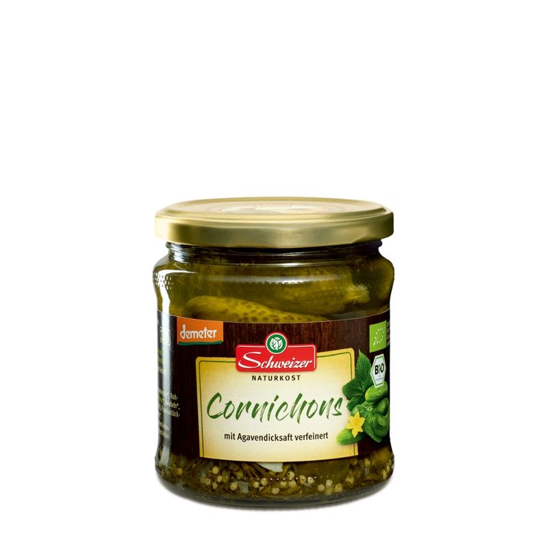 Schweizer demeter Cornichons - Produktbild