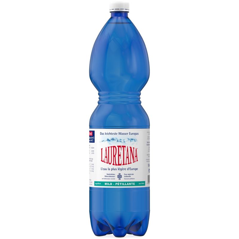 Lauretana LAURETANA "Das leichteste Wasser Europas" mild - Produktbild