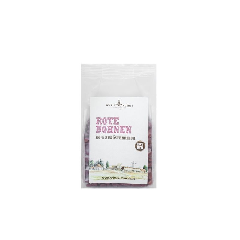 Schalk Mühle 300 g Bio Österreichische Rote Bohnen - Produktbild