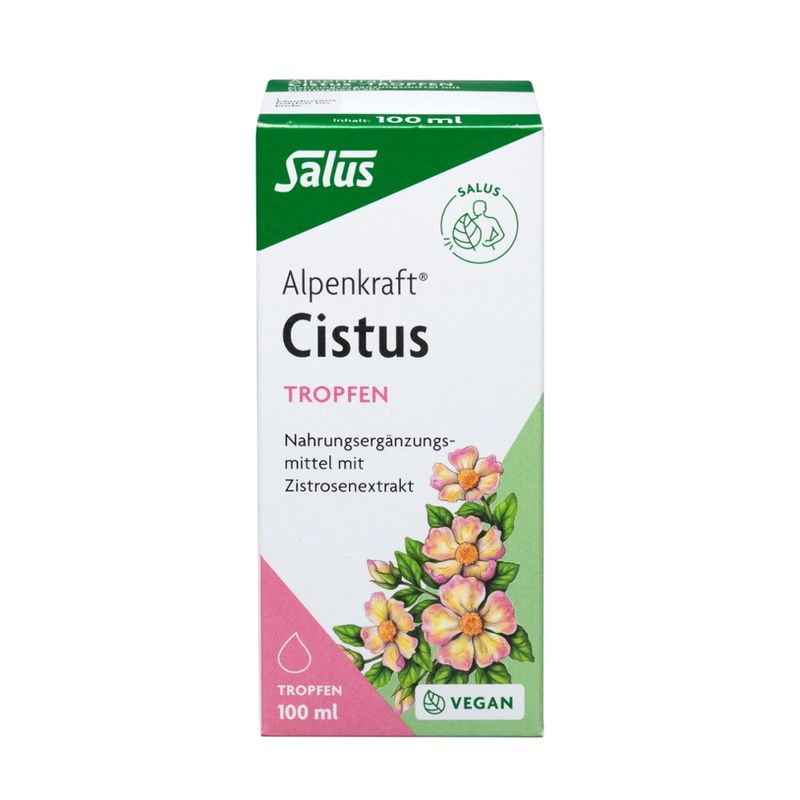 Salus® Alpenkraft® Cistus Tropfen bio - Produktbild
