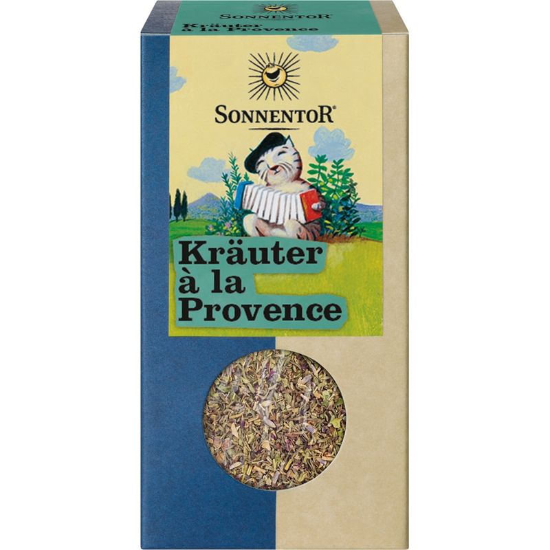 Sonnentor Kräuter à la Provence, Packung - Produktbild