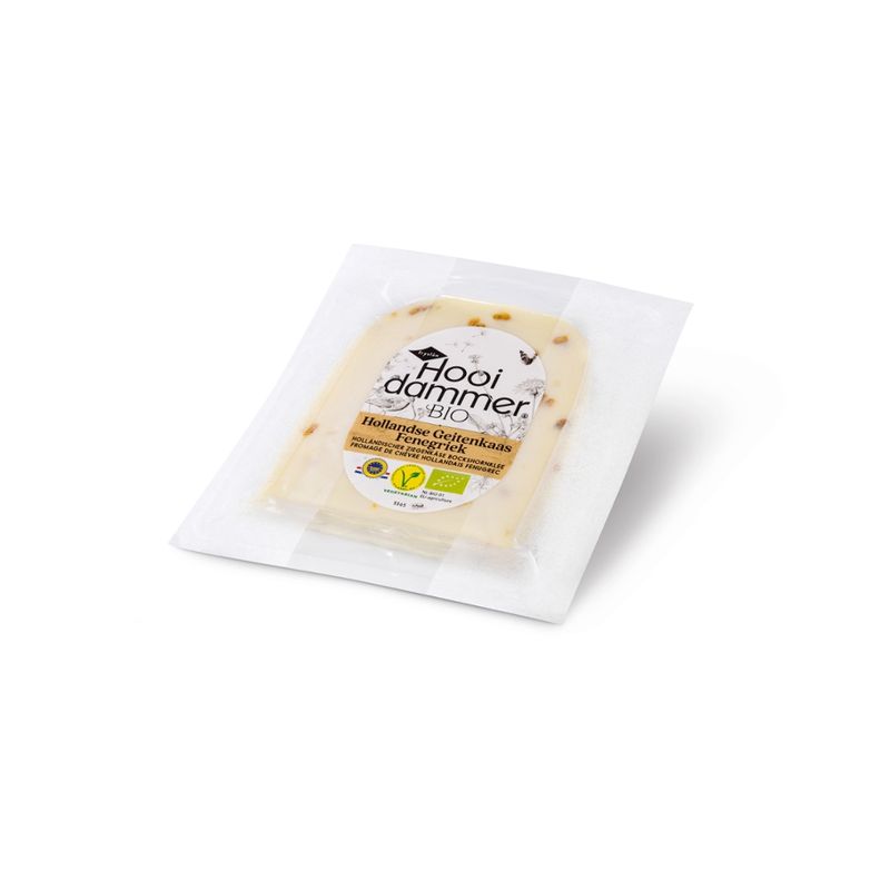 Hooidammer Hooidammer Holländischer Bio Ziegenschnittkäse Bockshornklee 4/5kg mindestens 50% Fett i. Tr. - Produktbild