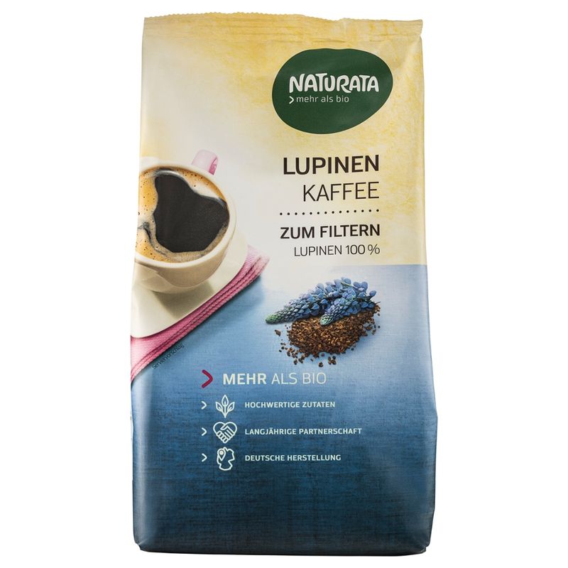 NATURATA Lupinenkaffee zum Filtern - Produktbild