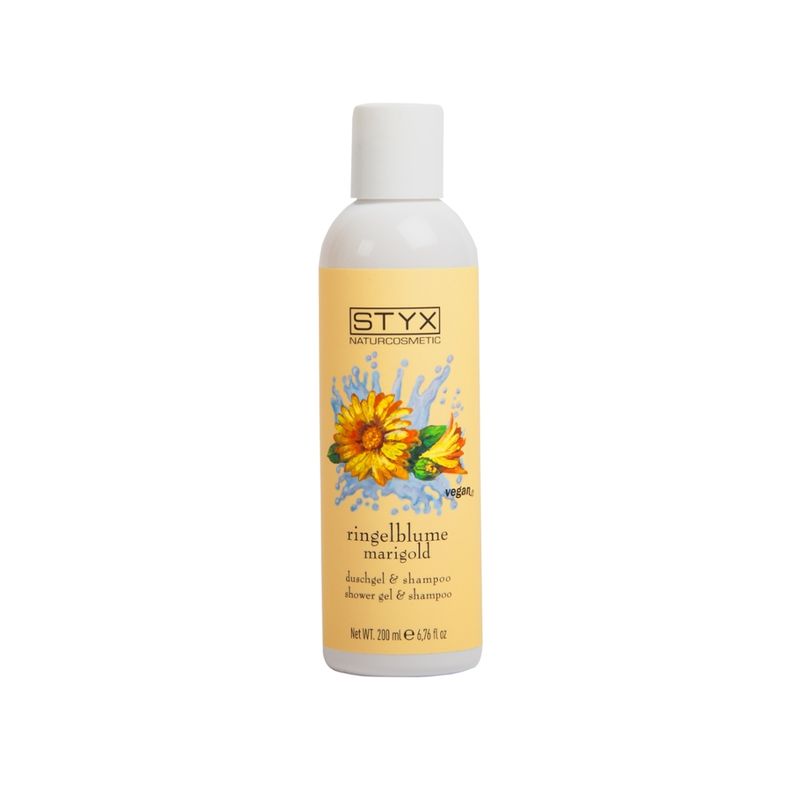 Styx Naturcosmetic Ringelblume Duschgel & Shampoo 200ml Cosmos nat. - Produktbild