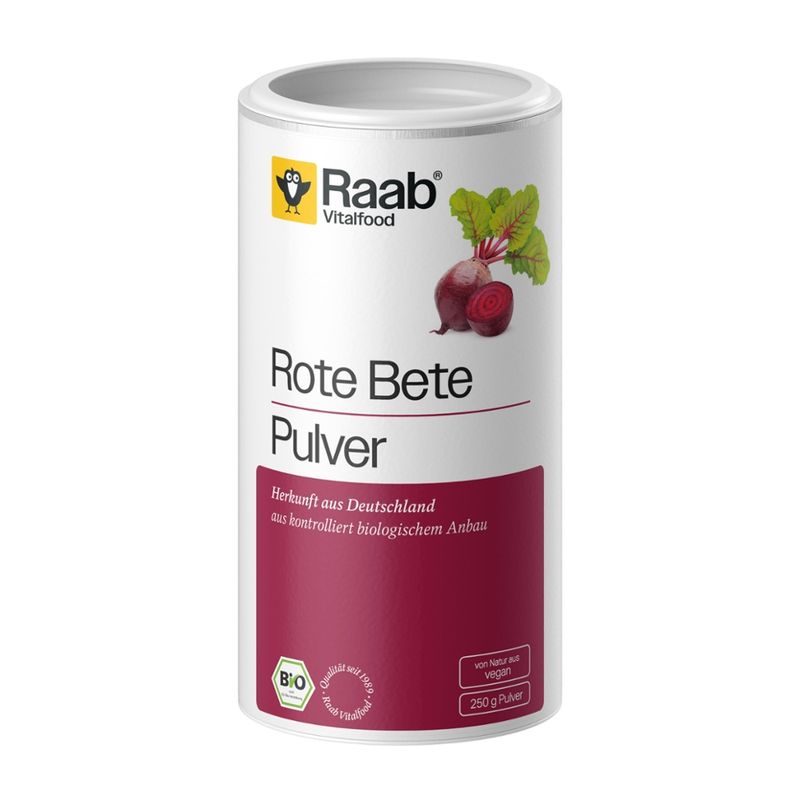 Raab Vitalfood BIO Rote Bete - Produktbild