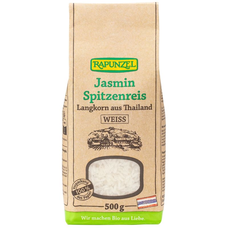 Rapunzel Jasmin Spitzenreis Langkorn weiß - Produktbild