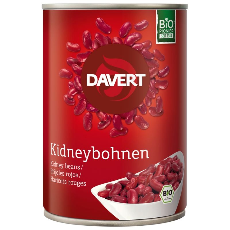 Davert Kidneyohnen 400g - Produktbild
