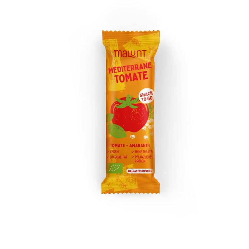 malunt malunt Bio-Gemüseriegel Mediterrane Tomate - Tomate Amaranth - Produktbild