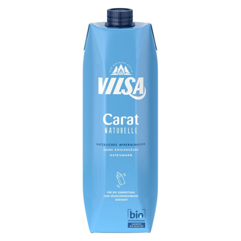 VILSA VILSA Carat Naturelle 6x1,00l EW - Produktbild