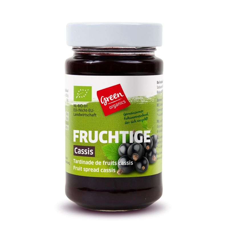 greenorganics Fruchtige Cassis - Produktbild
