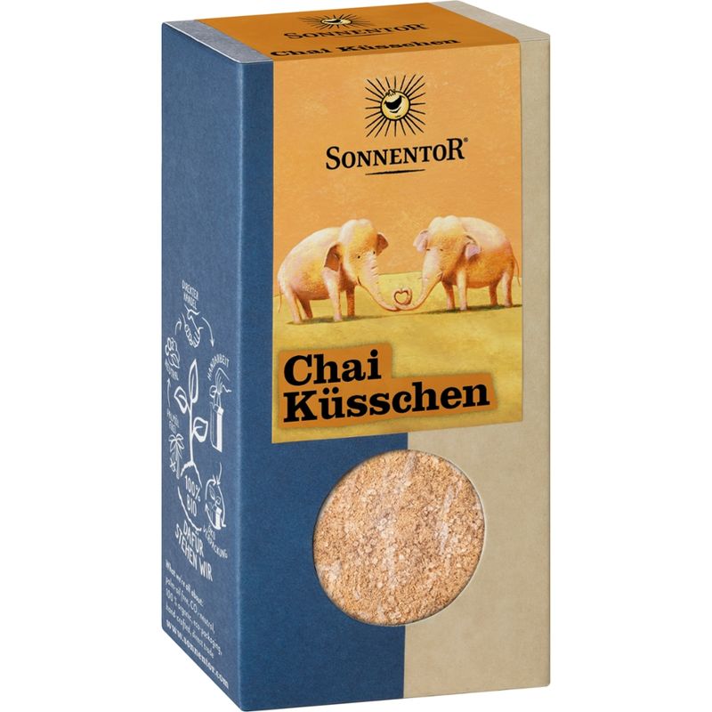 Sonnentor Chai Küsschen Gewürz, Packung - Produktbild
