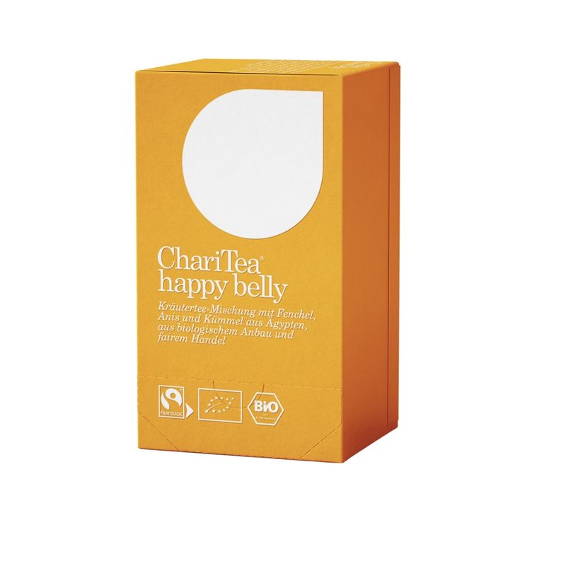 ChariTea ChariTea - happy belly - Produktbild