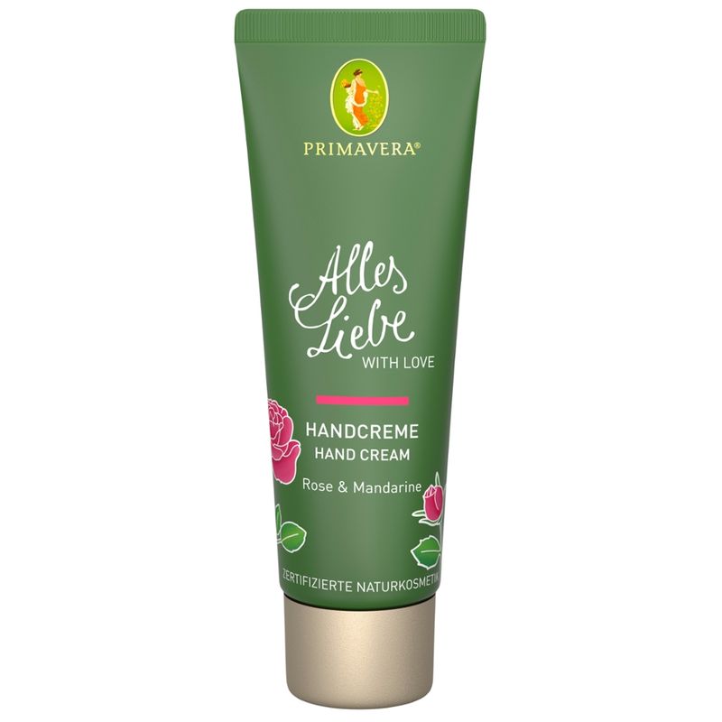 PRIMAVERA Alles Liebe Handcreme - Produktbild