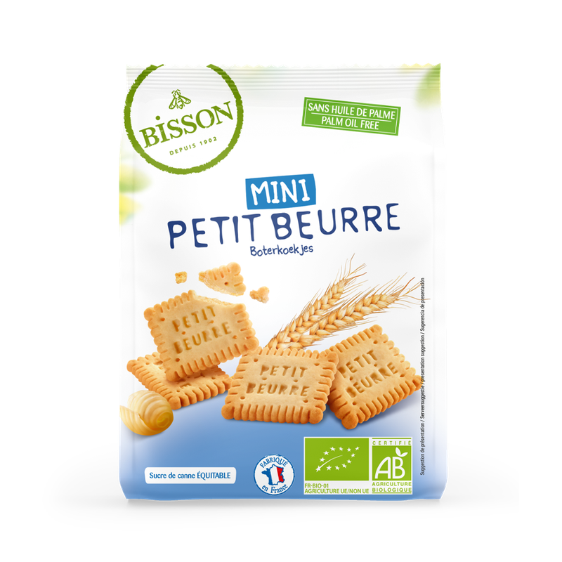 Bisson Bio Kekse mit reiner Butter - Produktbild