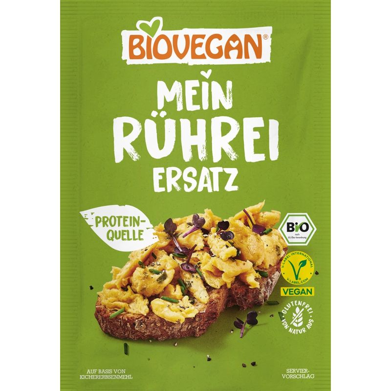 Biovegan Mein Rührei-Ersatz, BIO - Produktbild