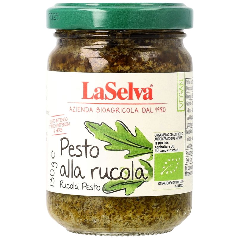 LaSelva Pesto alla Rucola - Rucola Würzpaste - Produktbild